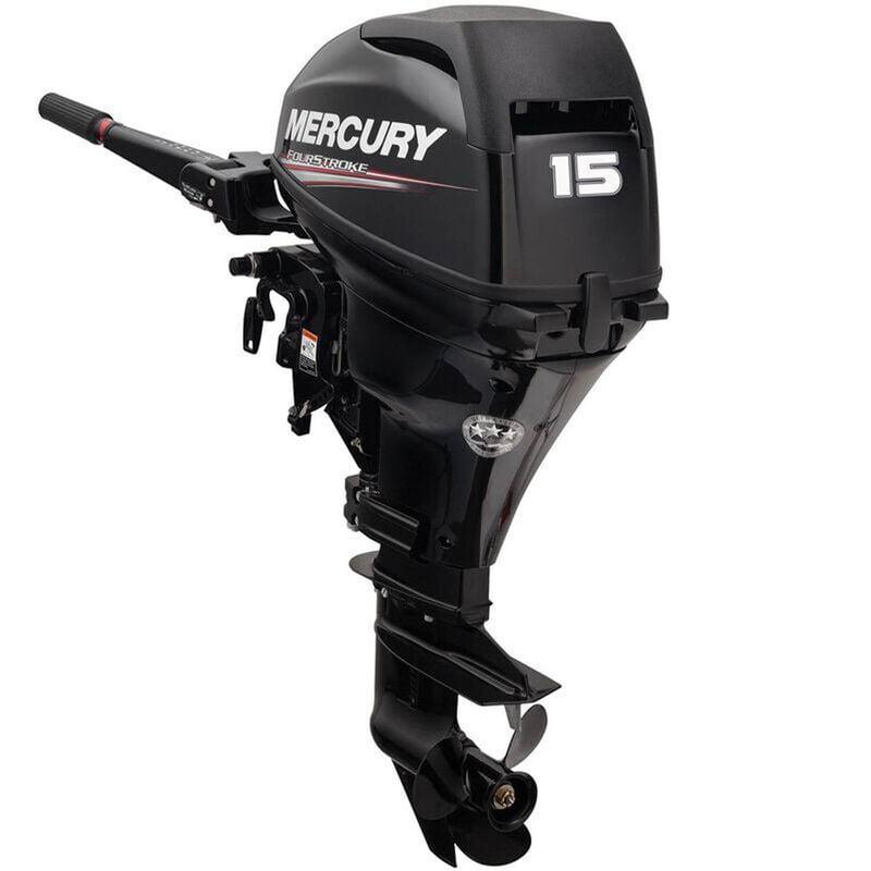 Mercury Marine 1A15301LK 15 HP 4-Stroke EFI Outboard, 15" Shaft, Electric Start - Boathouse Marine