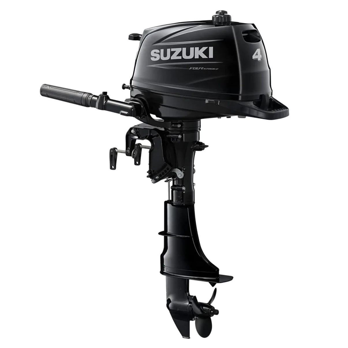 Suzuki 4 HP Outboard Motor - Model DF4AS5 - Boathouse Marine