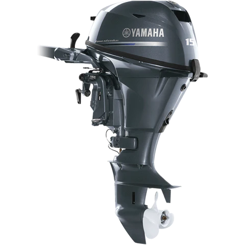 Yamaha F15 Outboard Motor - Boathouse Marine