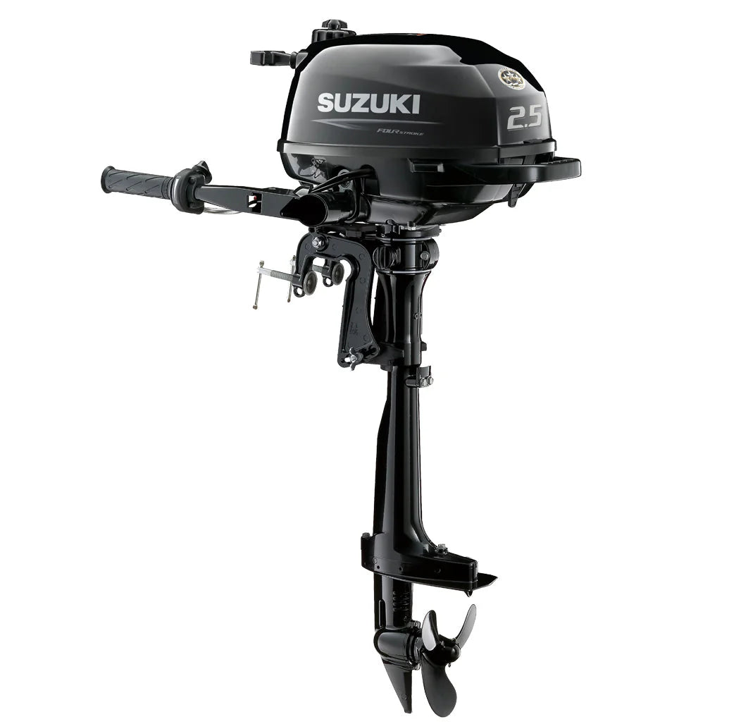 Suzuki 2.5 HP Outboard Motor - Model DF2.5S5 - Boathouse Marine