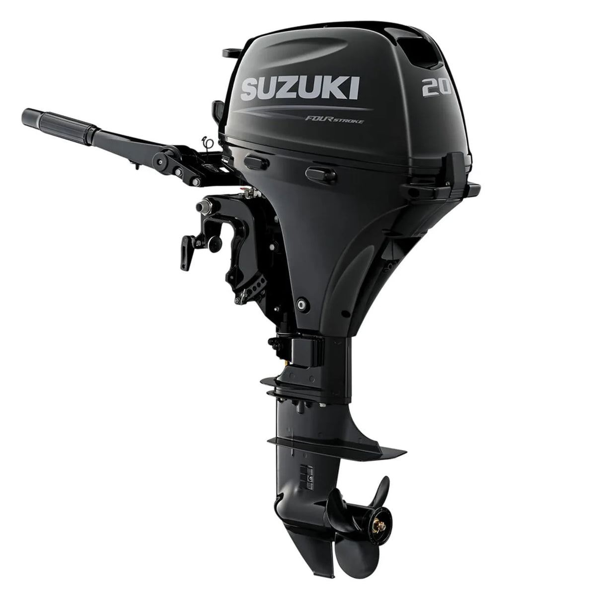 Suzuki 20 HP Outboard Motor - Model DF20AS5 - Boathouse Marine