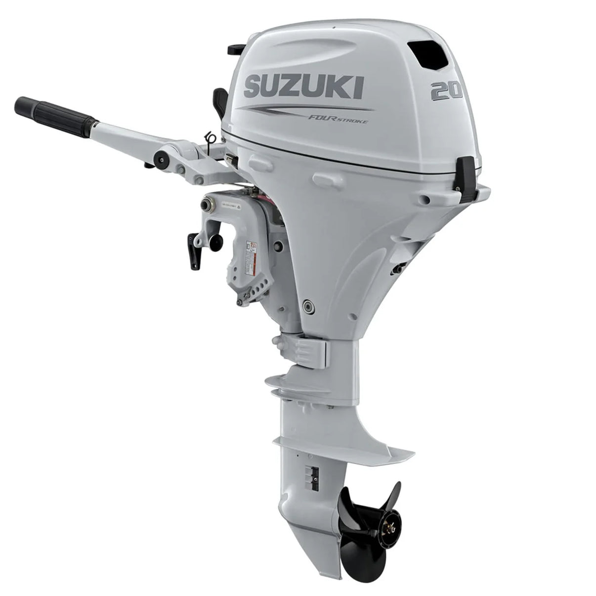 Suzuki 20 HP Outboard Motor - Model DF20ATHLW5 - Boathouse Marine