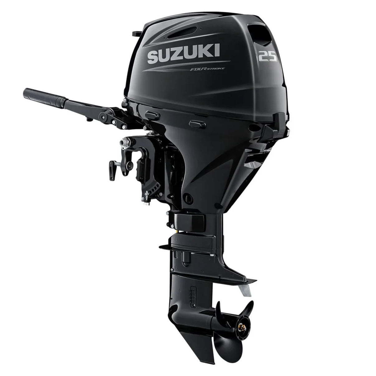 Suzuki 25 HP Outboard Motor - Model DF25ATHL5 - Boathouse Marine