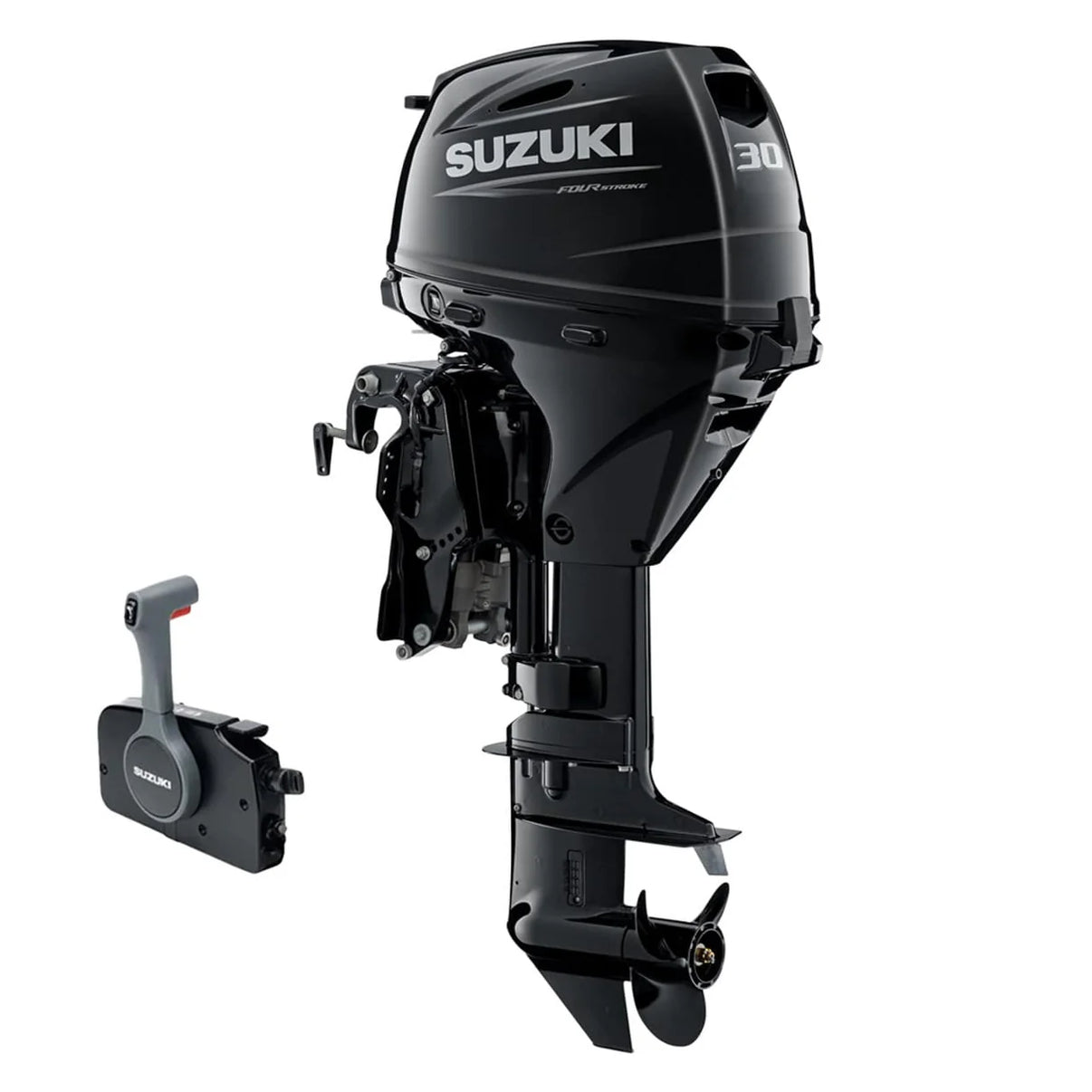 Suzuki 30 HP Outboard Motor - Model DF30ATHL5 - Boathouse Marine