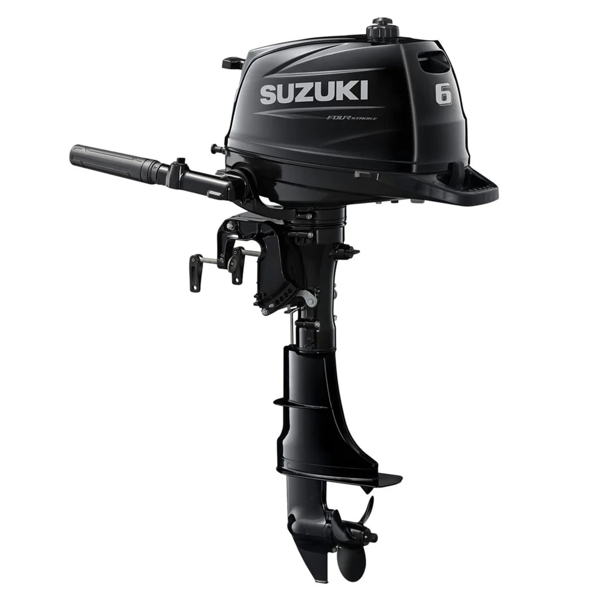 Suzuki 6 HP Outboard Motor - Model DF6AL5 - Boathouse Marine