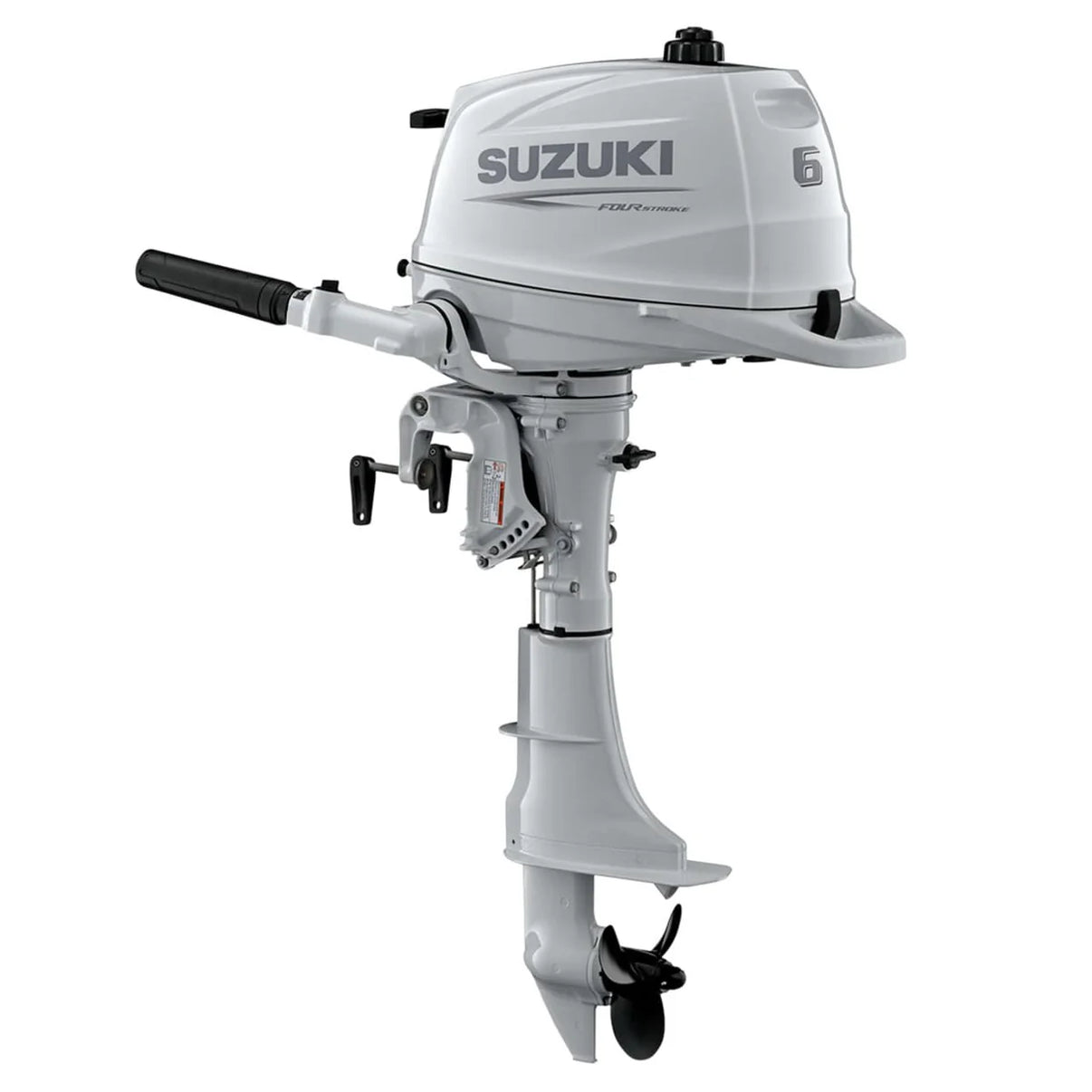 Suzuki 6 HP Outboard Motor - Model DF6ASW5 - Boathouse Marine