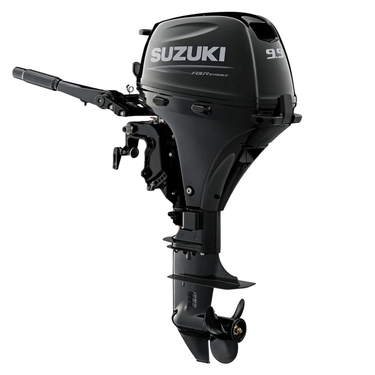 Suzuki 9.9 HP Outboard Motor - Model DF9.9BTX5 - Boathouse Marine