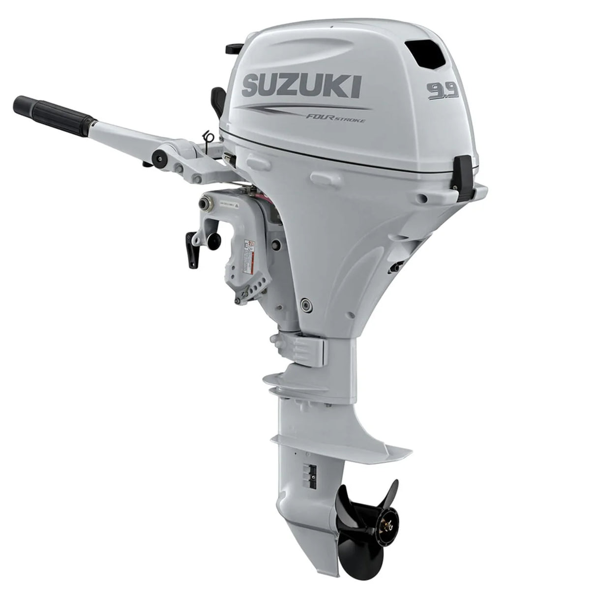 Suzuki 9.9 HP Outboard Motor - Model DF9.9BTXW5 - Boathouse Marine